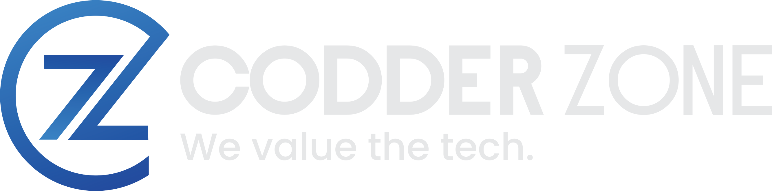 Logo - Codderzone web development services