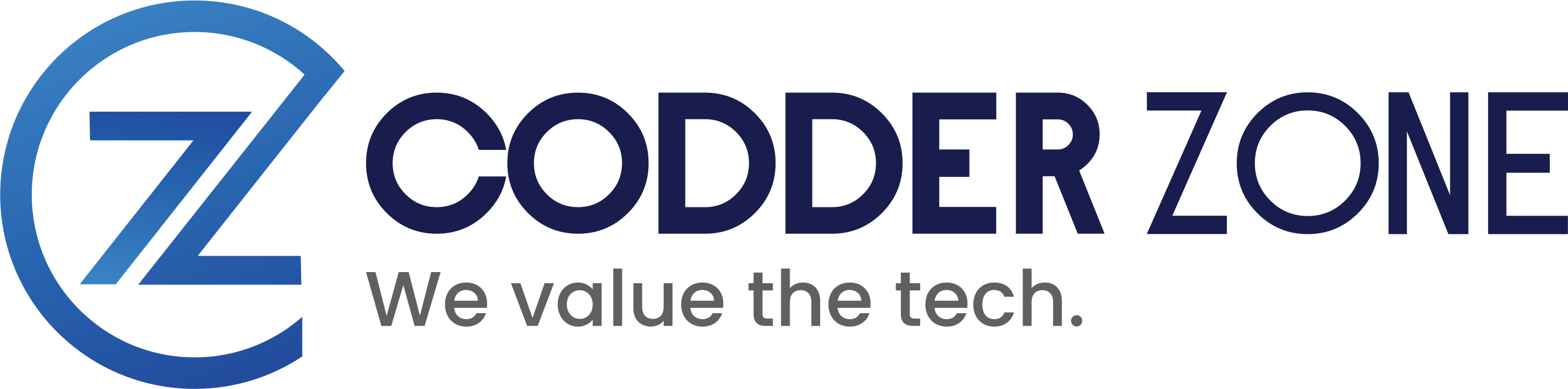 Logo - Codderzone web development services