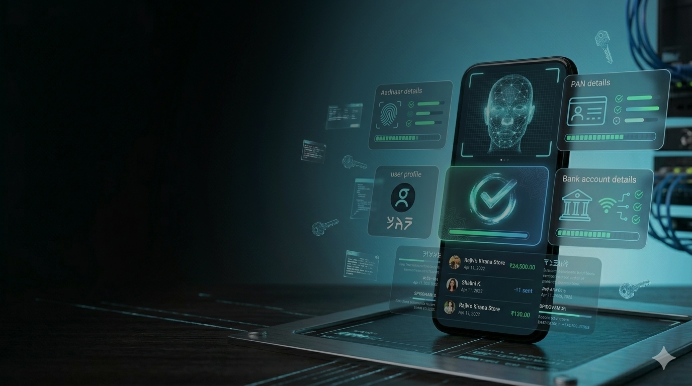 KYC verification platform interface developed by Codderzone