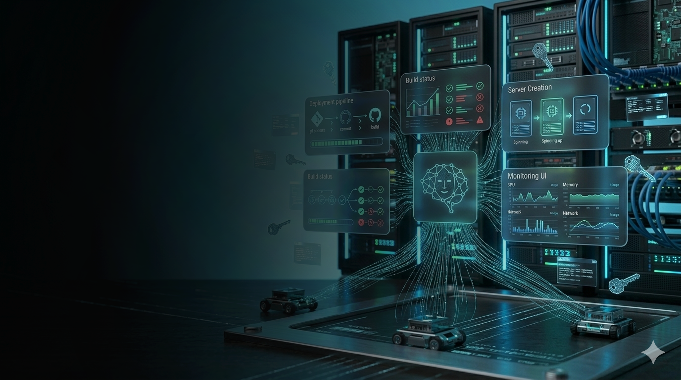 Automated server deployment platform project by Codderzone